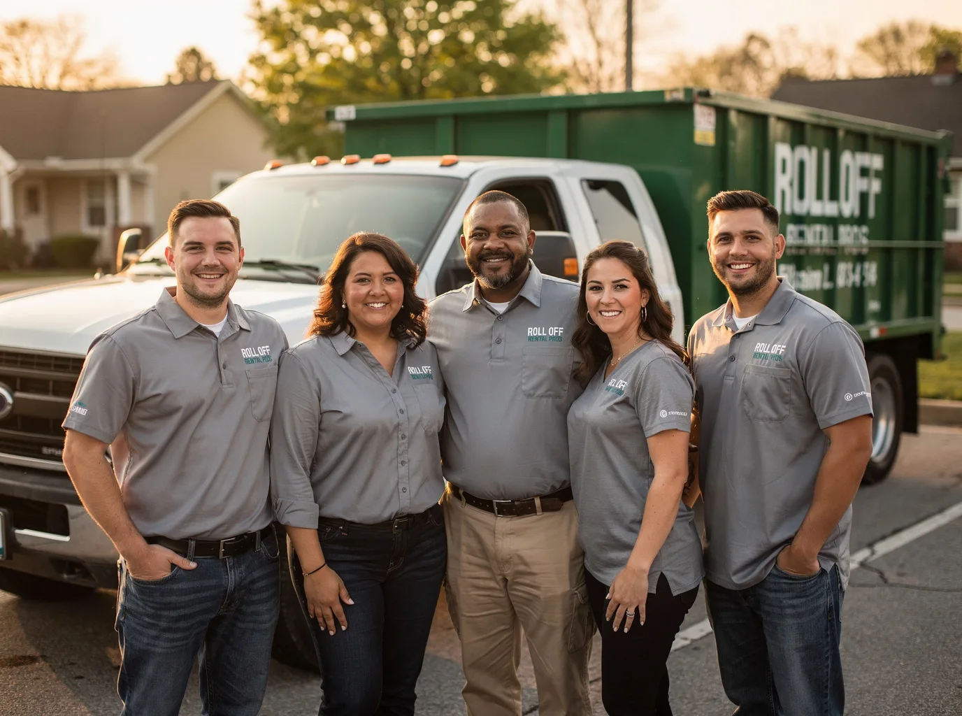 Roll Off Dumpster Rental company in Meservey, IA
