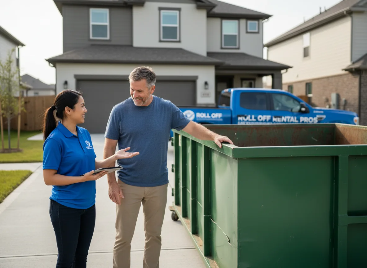 Roll Off Dumpster Rental Meservey, IA FAQs